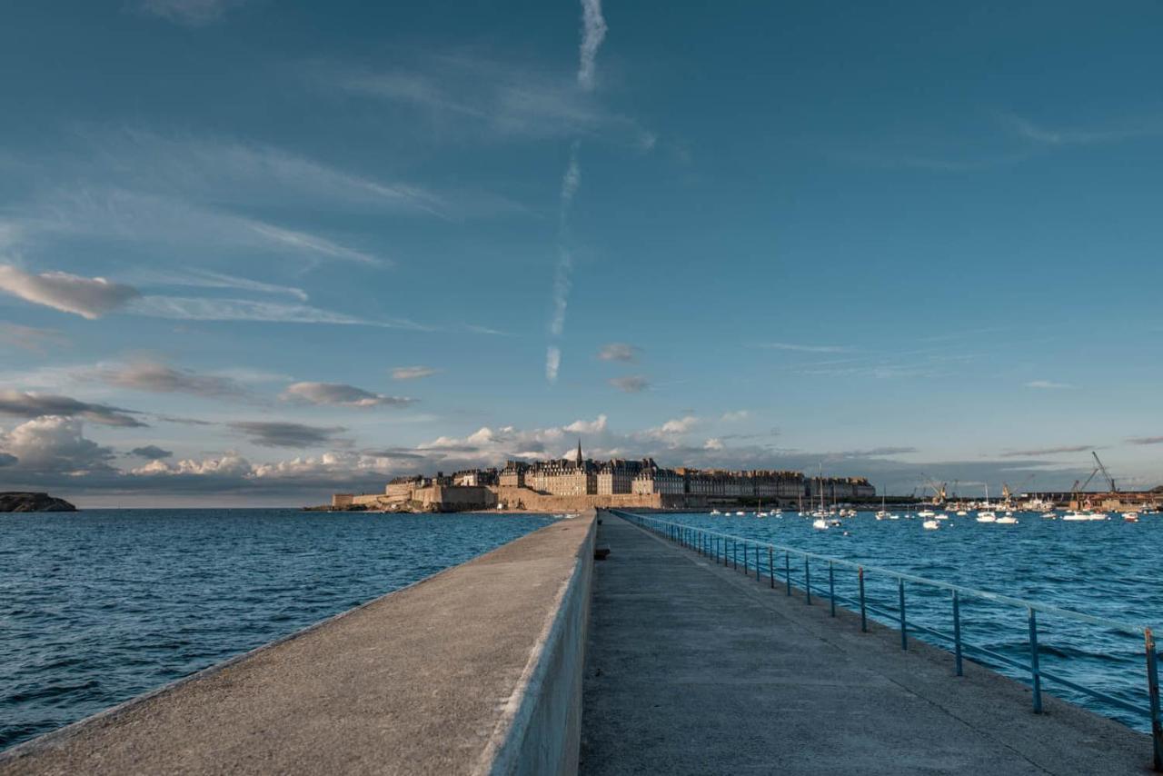 Sunset Lejlighed Saint-Malo Eksteriør billede